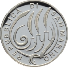 San Marino 10 Euro 2009 - Euro 10th Anniversary